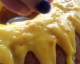A picture of step 14 of Custard cake.