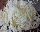味噌高麗菜的食譜步驟1照片