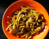A picture of step 4 of Mango Peel Curry.