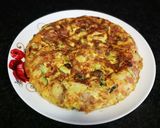 Foto del paso 5 de la receta Tortilla tres hortalizas