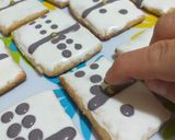Foto del paso 5 de la receta: Galletas Dominó 🎲