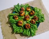 A picture of step 8 of Sweet & Sour Potatoes.