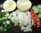 Foto langkah ke 2 dari resep Tahu Pete Asam Manis Pedas.
