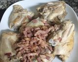 Foto del paso 1 de la receta: Pollo en Salsa (contramuslos)
