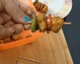 A picture of step 3 of Soya Tikka.