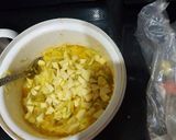 A picture of step 1 of Totapuri Chhundo In Microwave.