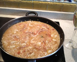 Foto del paso 3 de la receta: Arroz de choco y gambas