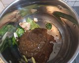 Foto langkah ke 1 dari resep Rawon sapi.