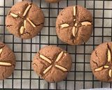 A picture of step 1 of Eggless Ragi Cookies.