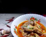 Foto langkah ke 4 dari resep Seblak kerongkongan ayam pedas.