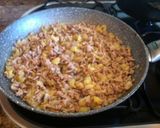 Foto del paso 3 de la receta: Calabacín Luna rellenos y gratinados