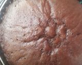 A picture of step 2 of Chocolate cake.