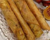 A picture of step 2 of Spring roll.