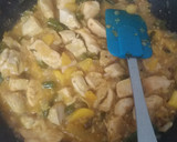 Foto del paso 5 de la receta: 🍗Pollo al melocotón con Ras el Hanout🍑