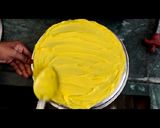 A picture of step 4 of Khandvi.