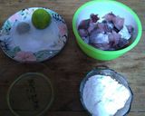 Foto langkah ke 1 dari resep Ikan Tuna Asam Manis.