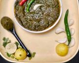 A picture of step 4 of Garlic Mint Chutney.