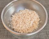 A picture of step 4 of Coconut Milk Vegetable Pulao.