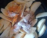 A picture of step 3 of Potato wedges.