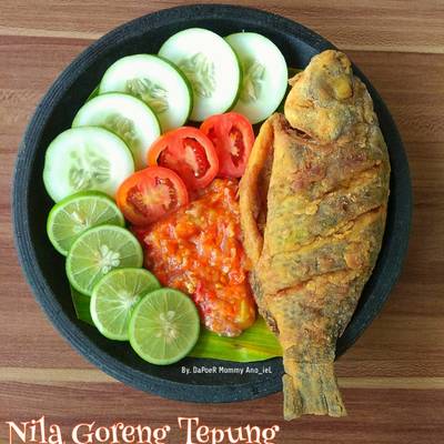 Tutorial Membuat Nila Goreng Tepung Yang Enak - Durell News