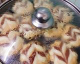 Hình bước làm 4 của món Bánh bông lan cà phê hấp