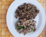 Foto del paso 3 de la receta: Quinoa tricolor.