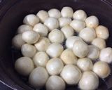 Hình bước làm 2 của món Mì Cá Viên Cà Ri