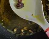 A picture of step 4 of Dhaaba Style Matar Paneer.