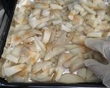 Foto del paso 2 de la receta: Papas en Gajos Horneadas