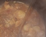 A picture of step 5 of Shaljam chicken.