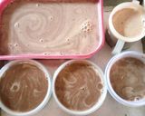 Foto langkah ke 4 dari resep Soft Puding Coklat Susu.