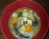 Foto langkah ke 10 dari resep Sop Jamur.