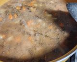 A picture of step 3 of Picadillo.