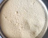 A picture of step 1 of Sooji Bun Dosa - South Indian Breakfast - Tiffin.