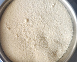 A picture of step 1 of Sooji Bun Dosa (tiffin).