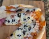 A picture of step 12 of Sour dough pizza.