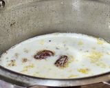 A picture of step 4 of Broken Wheat Fada Lapsi Gujarati Sweets.