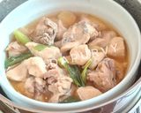 Foto langkah ke 8 dari resep Ayam Kukus Bawang Putih.