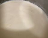 A picture of step 1 of Rabbri Kheer.