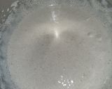 A picture of step 3 of Red velvet chocolate marble cake.