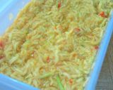 Foto langkah ke 9 dari resep Rujak serut mangga.