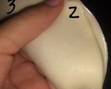 Foto del paso 4 de la receta: Empanadas de jamón y queso (para principiantes) incluye repulgue