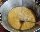 A picture of step 3 of Quinoa halwa.
