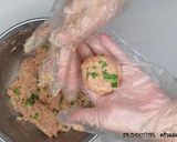 รูปขั้นตอนการทำที่ 4 ของ ลาบหมูทอด คู่ข้าวเหนียว