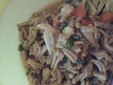 Tumis usus ayam