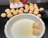 A picture of step 11 of Yemeni Honeycomb Bread.