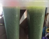 รูปขั้นตอนการทำที่ 3 ของ Spinach Ice cream ไอติมผักโขม (อาหารเด็ก)
