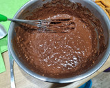 Foto del paso 3 de la receta: Brownie sin azúcar