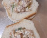 A picture of step 3 of Mayonnaise corn open disc.