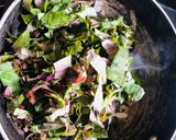 A picture of step 2 of Red Amranth Dal sabji.